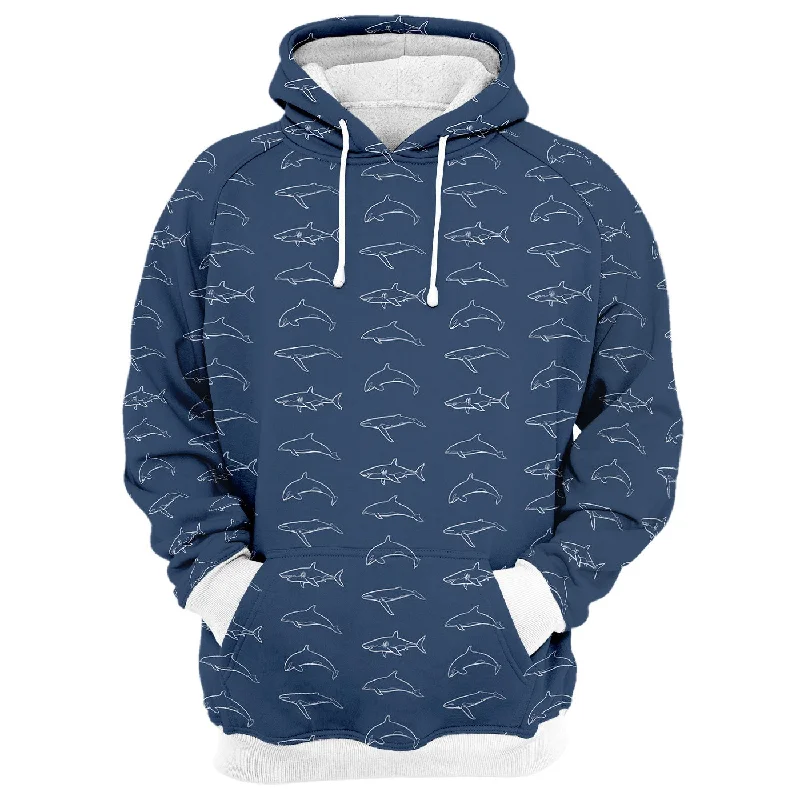 Trendy Comfort Shark Attack Hoodie