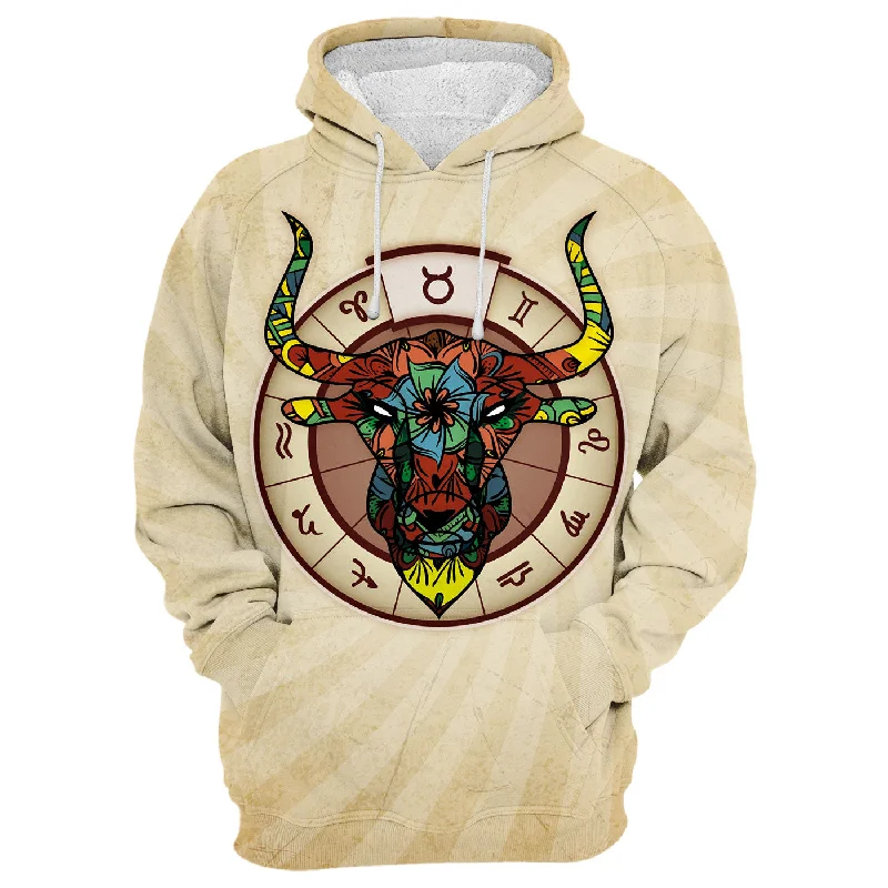 Trendy And Casual Taurus Hoodie