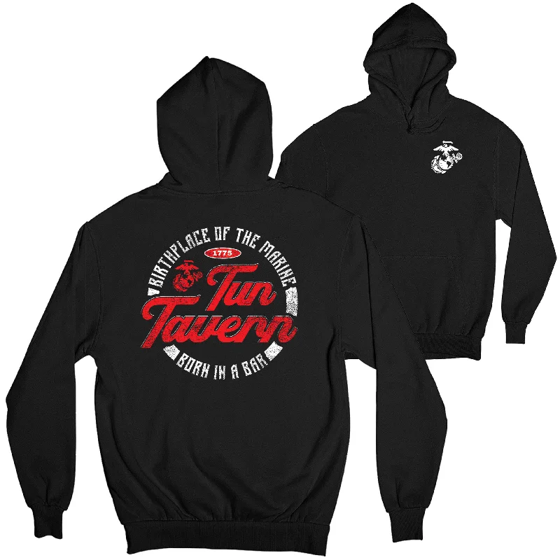 Fresh Comfort Tun Tavern Marine Corps 2-Sided Hoodie