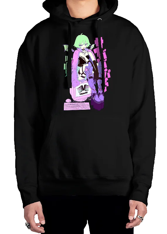 Bright Colors Vampire Party Hoodie