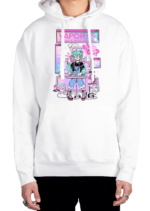 Cozy Layers Vapor95 Repair Service Hoodie