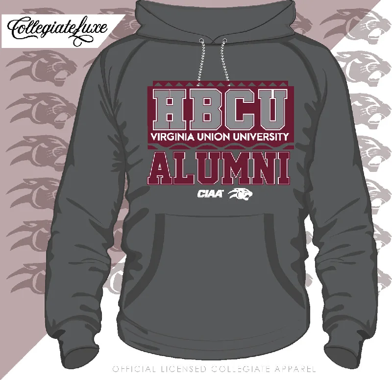Elegant Series VUU | 90s ALUMNI Gray Unisex Hoodie (DK)
