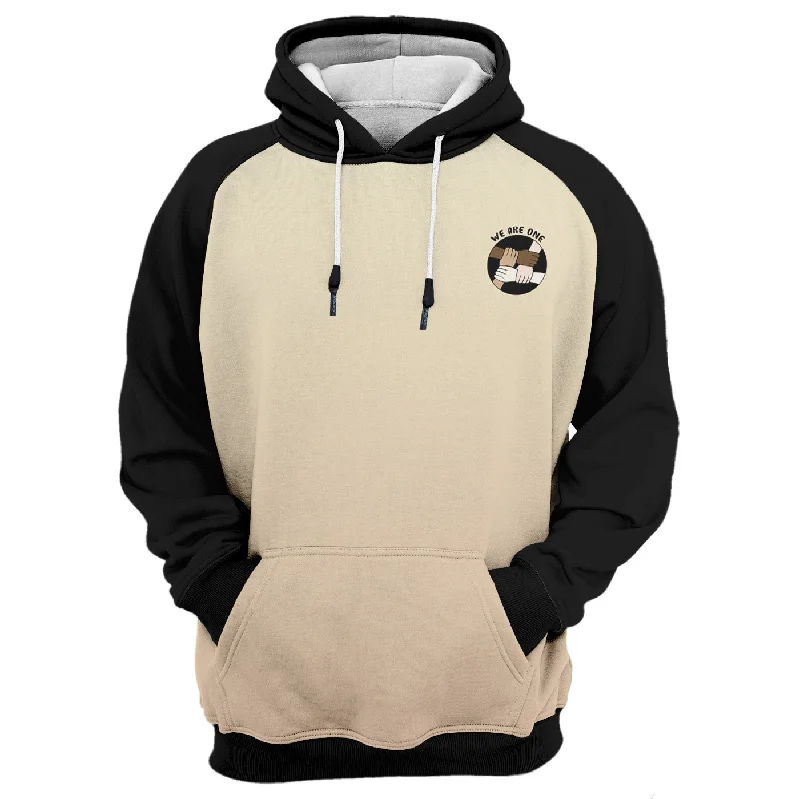Warm Layers We Are One Hoodie