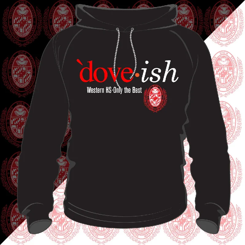 French Style WESTERN HS | Dove -ish UNISEX Hoodies (DK)