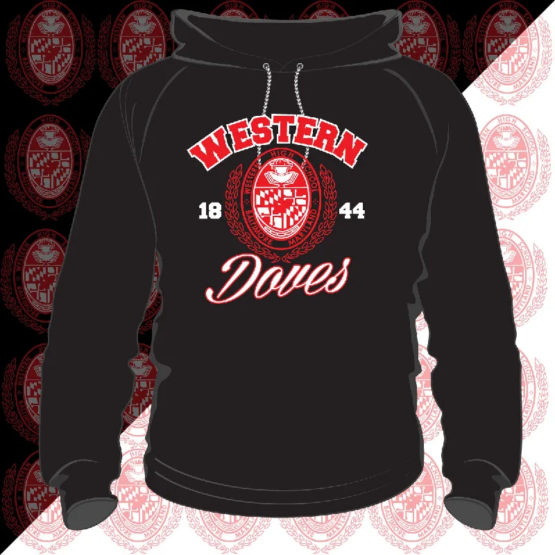 Fashion Must-have WESTERN HS | The SEAL |  Unisex Hoodies -DK-