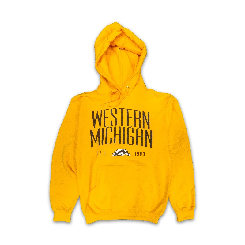 Effortless Elegance Western Michigan Modern Hoodie