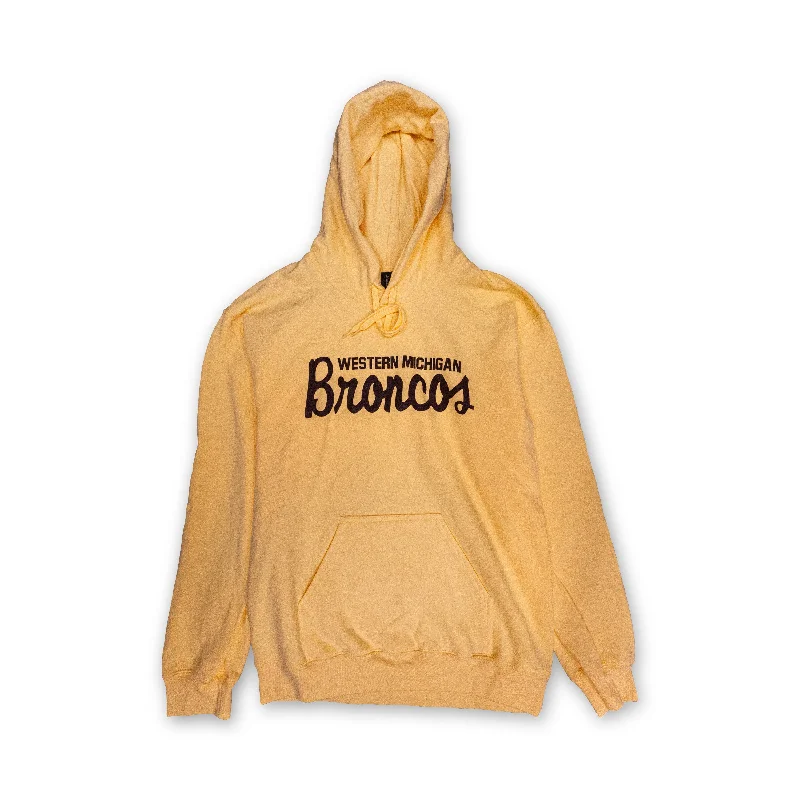 Cozy Vibes Western Michigan Broncos Hoodie