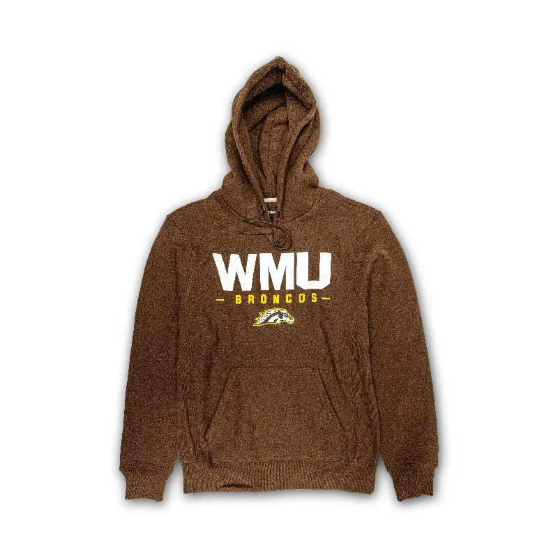 Smart Comfort Western Michigan Broncos Super Heavyweight Hoodie