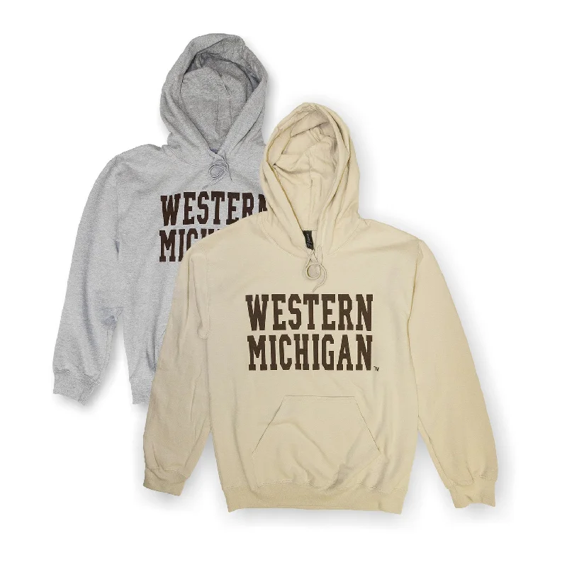 Comfortable Sweaters Western Michigan Classic Hoodie