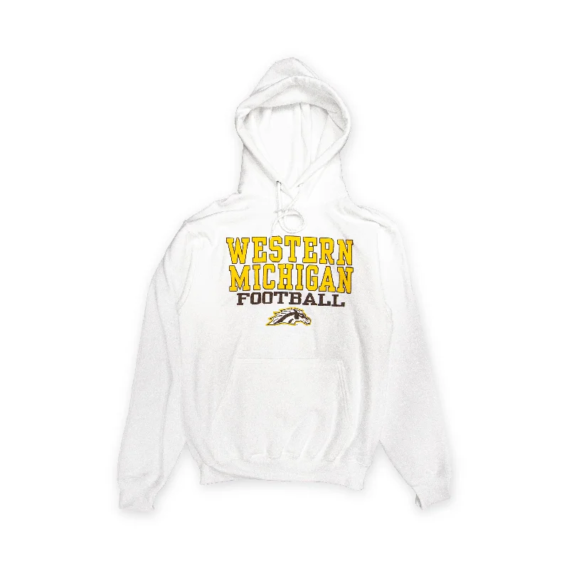 Soft Wear Western Michigan Football Hoodie