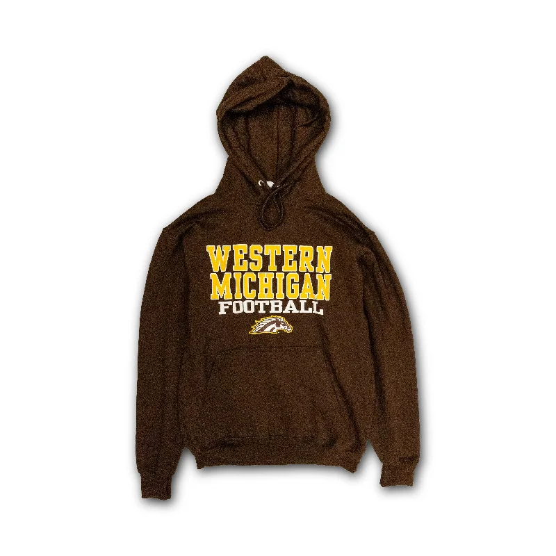 Effortless Comfort Western Michigan Football Hoodie