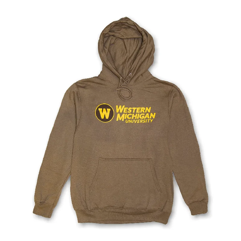 Soft Knitwear Western Michigan Official Hoodie