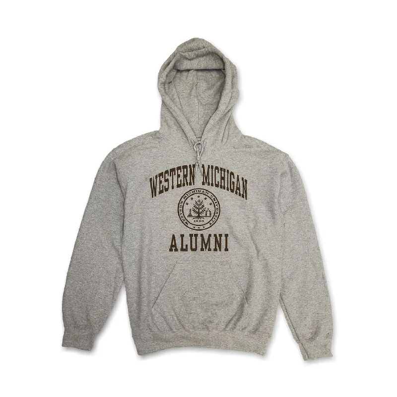 Easy Chic Western Michigan Seal Alumni Hoodie