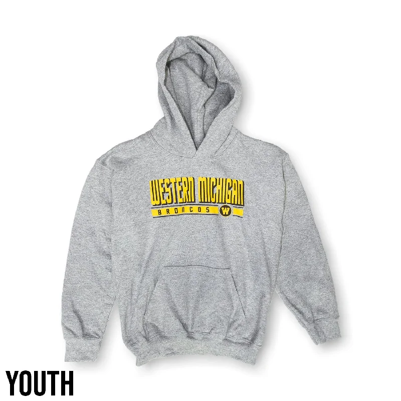 Urban Chic Western Michigan Shadow Youth Hoodie