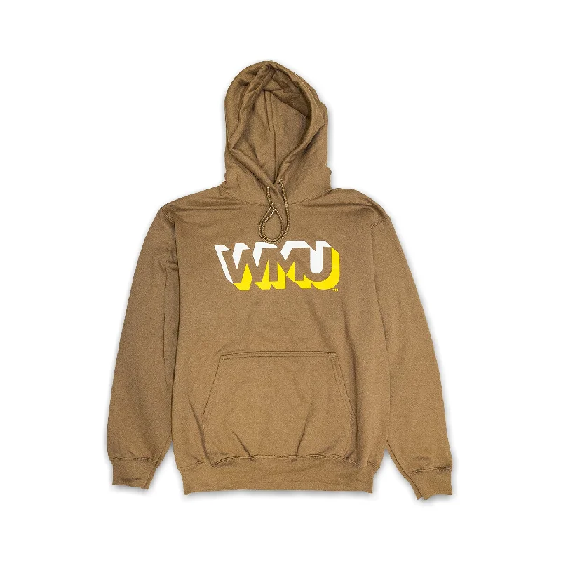 Breathable Comfort WMU 3D Hoodie
