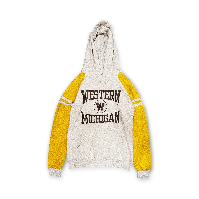 Timeless Comfort Western Michigan Colorblock Hoodie