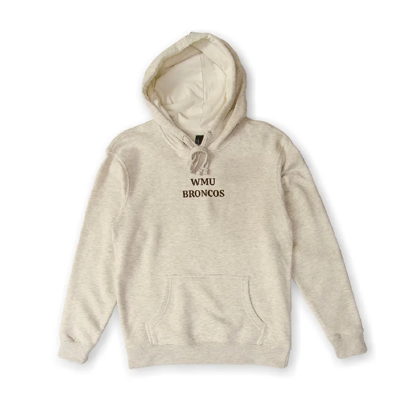 Cozy Fashion WMU Broncos Hoodie