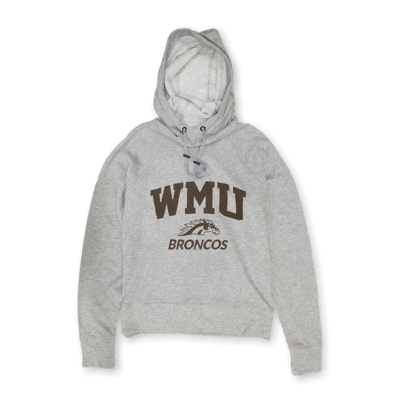 Weekend Comfort Ladies' WMU Broncos Cowl-Neck Hoodie