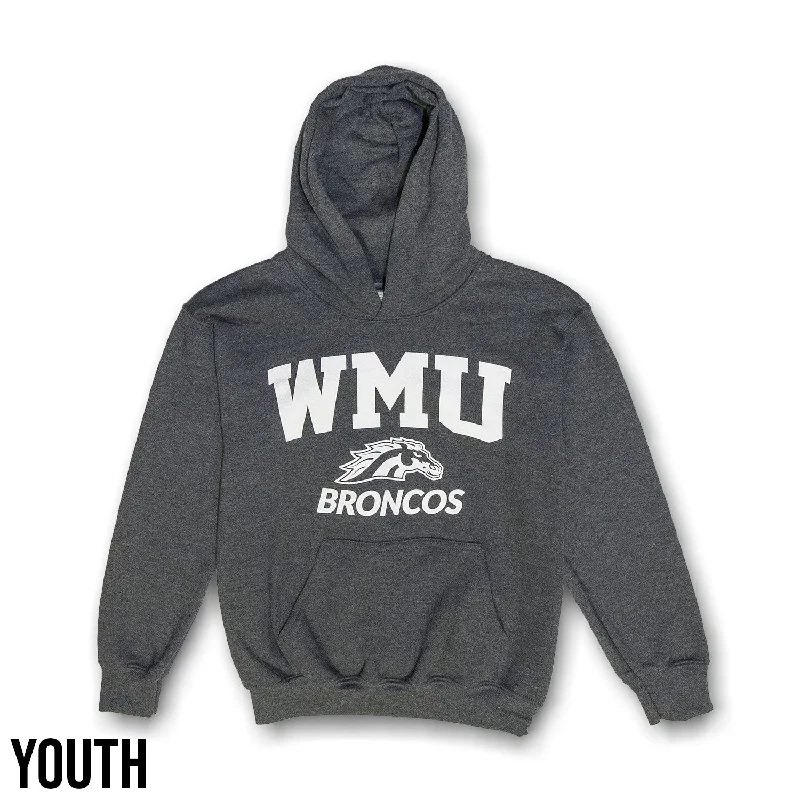 Versatile Outfits WMU Broncos Youth Hoodie