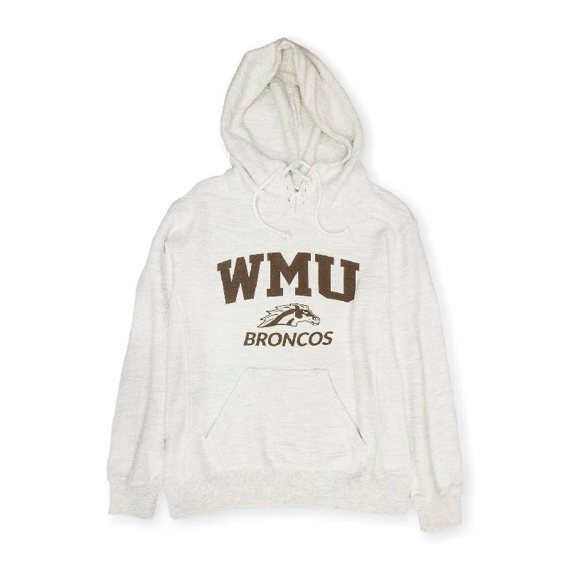 Stylish Jackets Ladies' WMU Broncos Sport Lace Scuba Hood