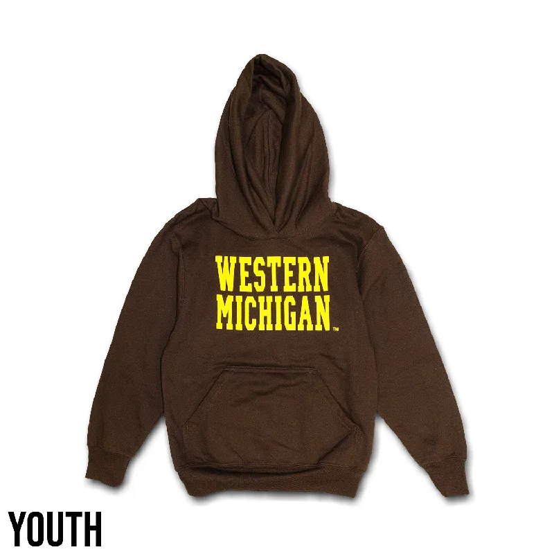 Elegant Wear Youth Western Michigan Classic Hoodie