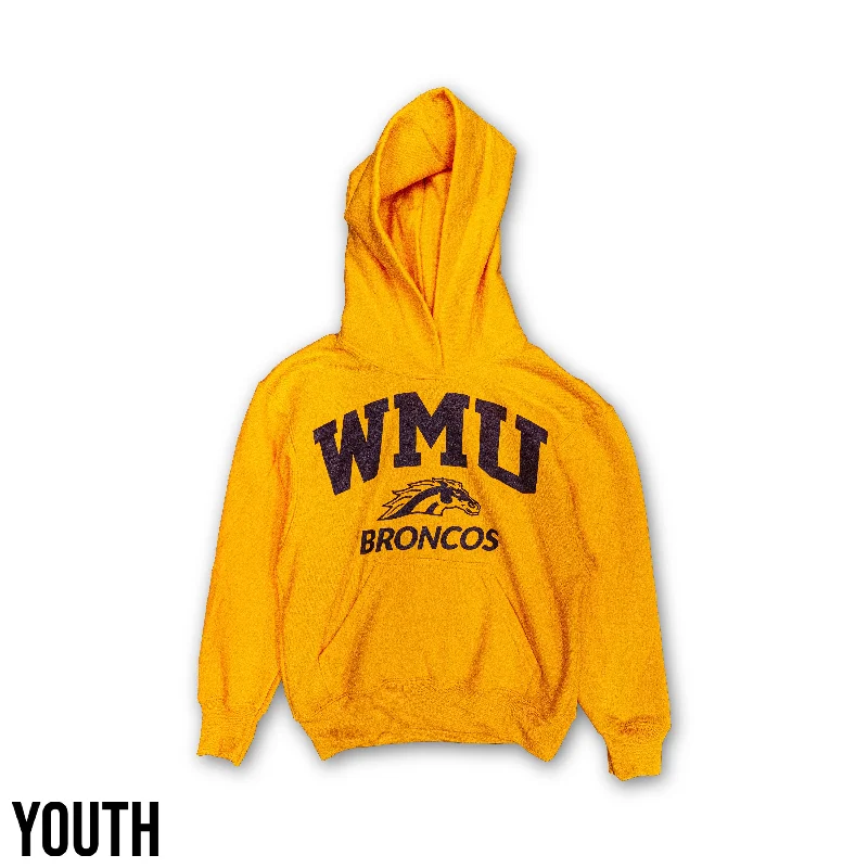Relaxed Wear Youth WMU Broncos Hoodie