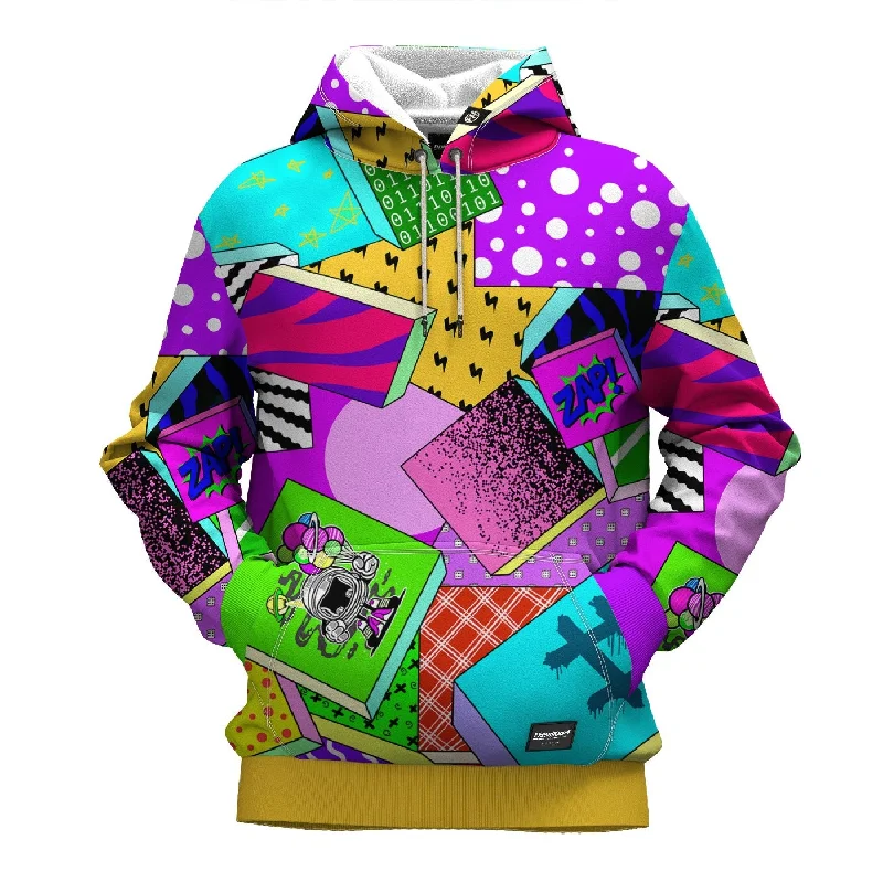 Fashion Comfort Zap Attack Hoodie