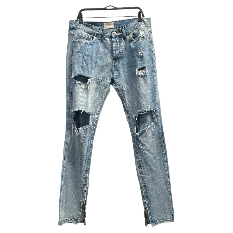 Warm Wear FEAR OF GOD/Pants/34/Denim/BLU/