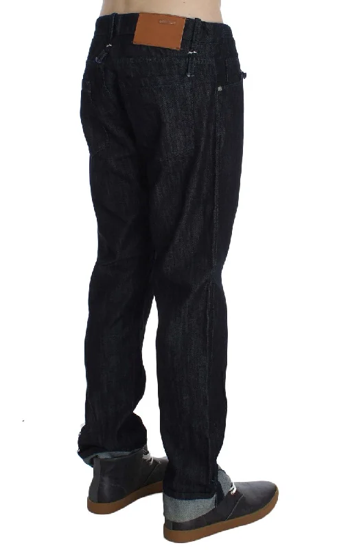 Floral Prints Acht Elegant Straight Fit  Mens Men's Jeans