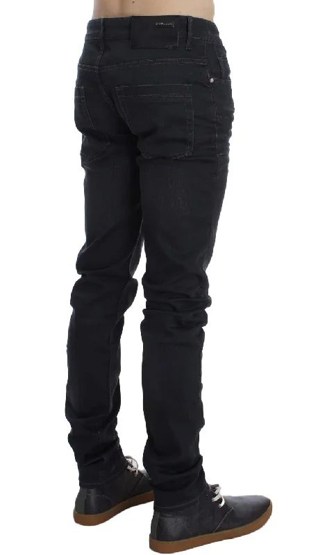 Light Layers Acht Sleek  Slim Fit Men's Premium Men's blue