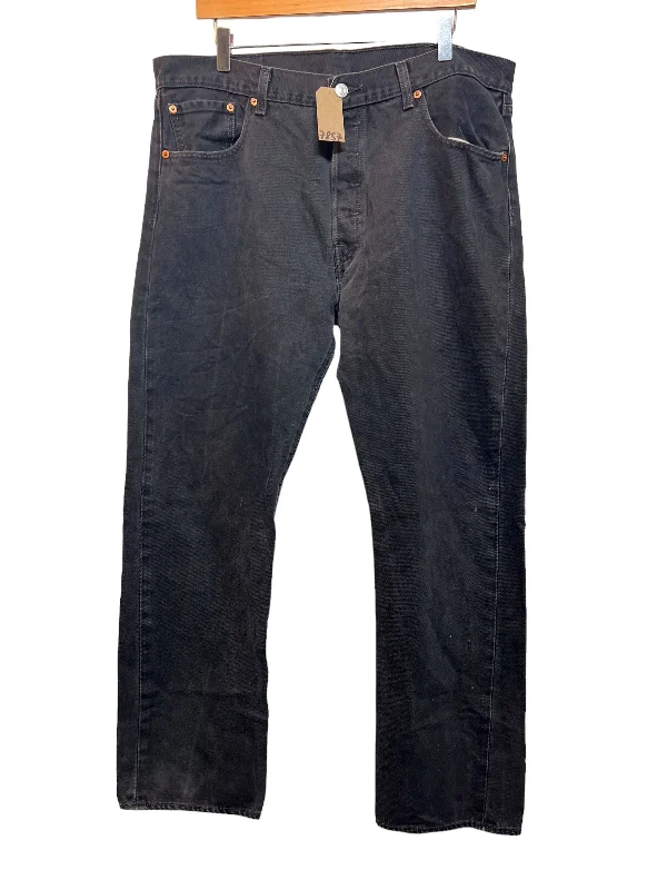 Fresh Comfort Levi's 501 Black Jeans (W38)