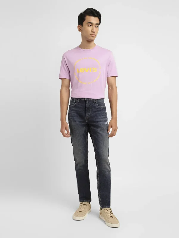 Ethnic Style Men's 512 Mid Indigo Slim Tapered Fit Jeans