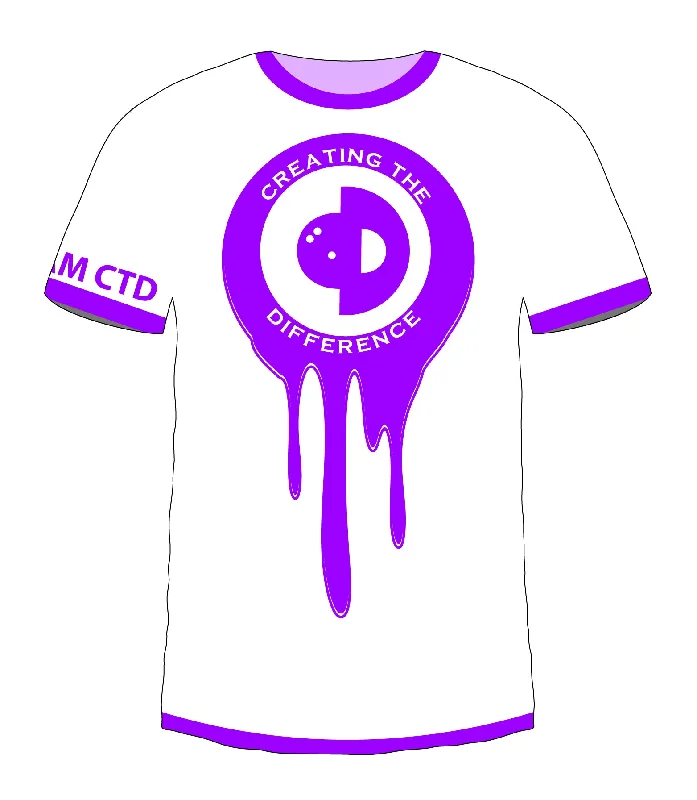 Weekend Wear Purple Melt Jersey