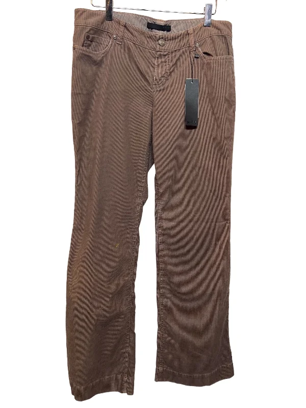 Soft Tops Set Brown Flared Jeans (Size W34)