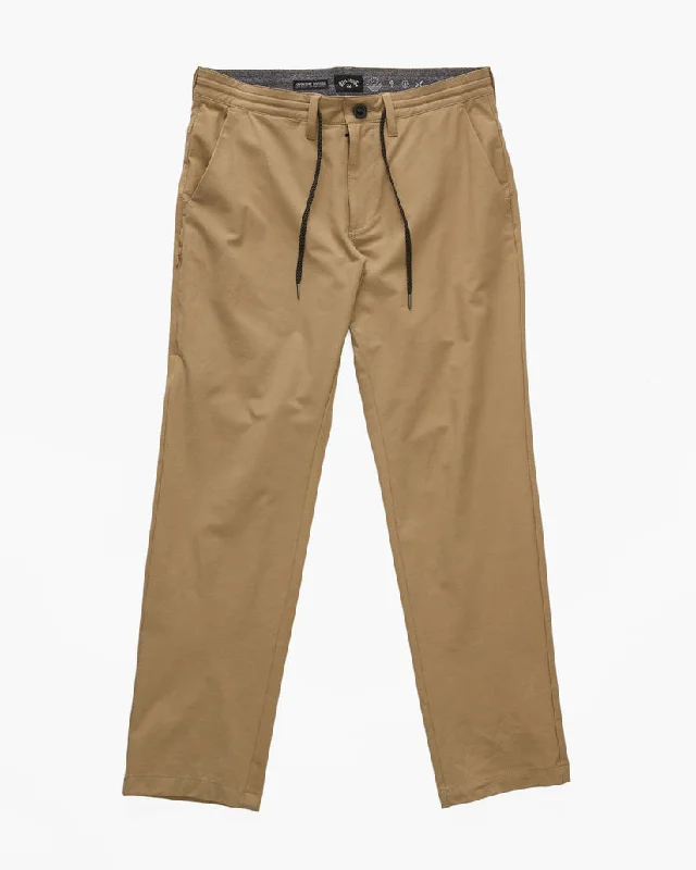 Urban Chic Billabong Surftrek Plus Pants-Gravel
