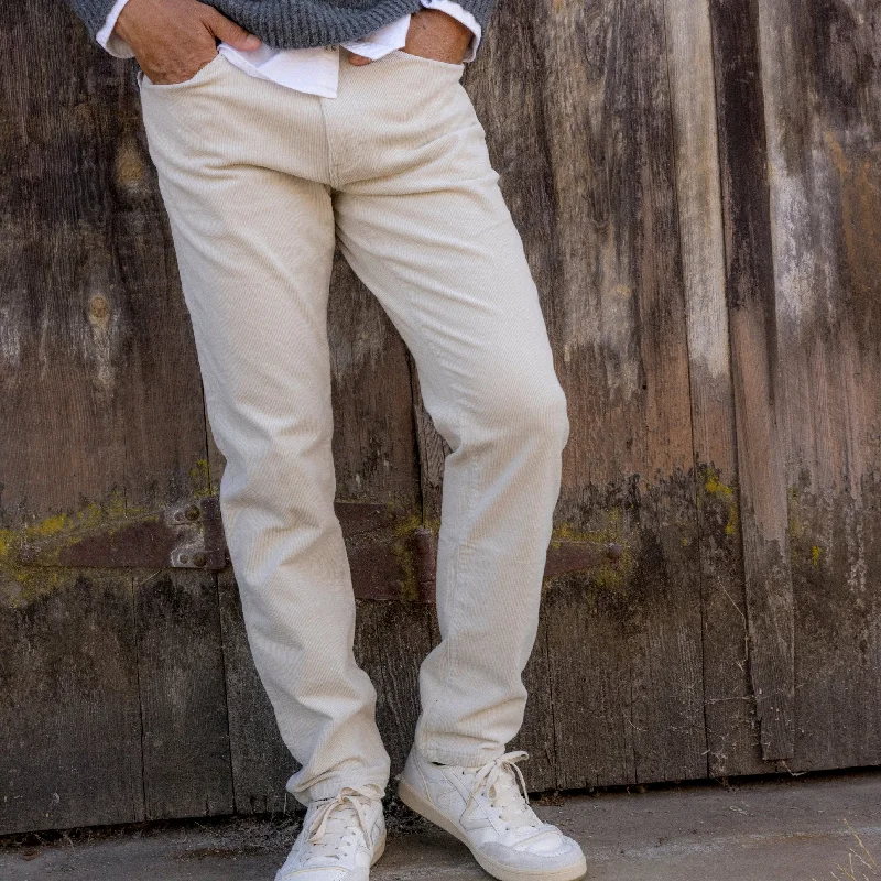 Outdoor Trend Burlington 5 Pocket Stretch Corduroy - Stone