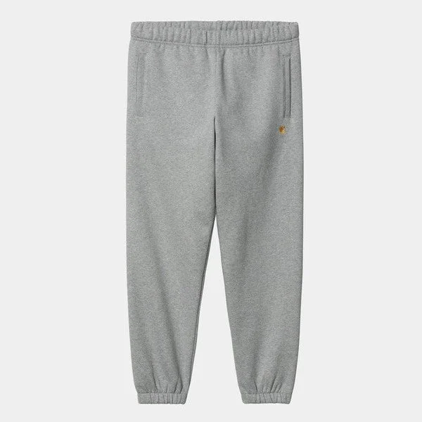 Cozy Fashions Carhartt WIP Chase Sweat Pant Heather Grey