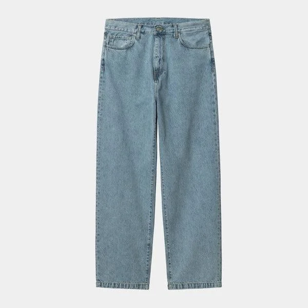 Warm And Comfortable Carhartt WIP Landon Pant Blue Bleach Robertson Denim