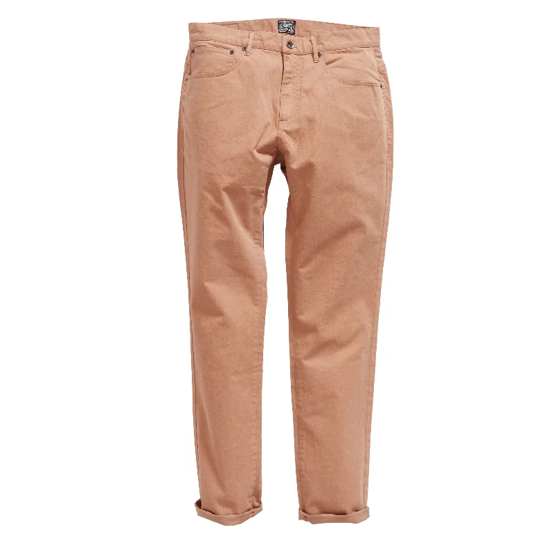 Sports Design Carnaby Stretch Double Weave 5 Pocket Pant - Toasted Coconut