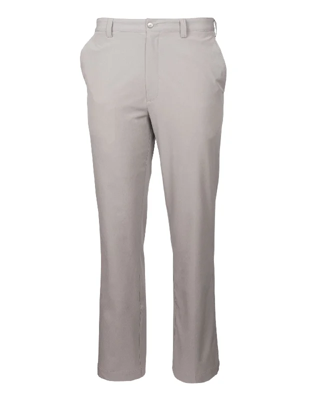 Classic Cutter & Buck Men's Bainbridge Flat Front Pant