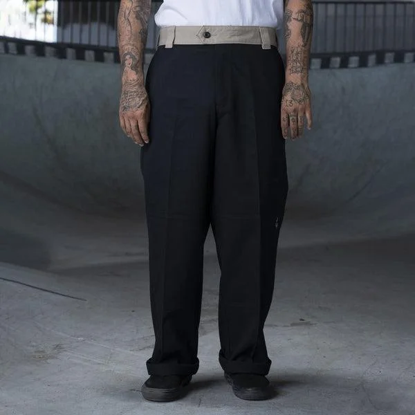 Minimalism Dickies Skateboarding Ronnie Sandoval Double Knee Pant Black