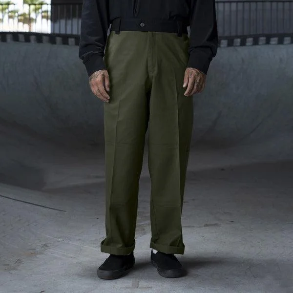 Fresh And Simple Dickies Skateboarding Ronnie Sandoval Double Knee Pant Olive Green