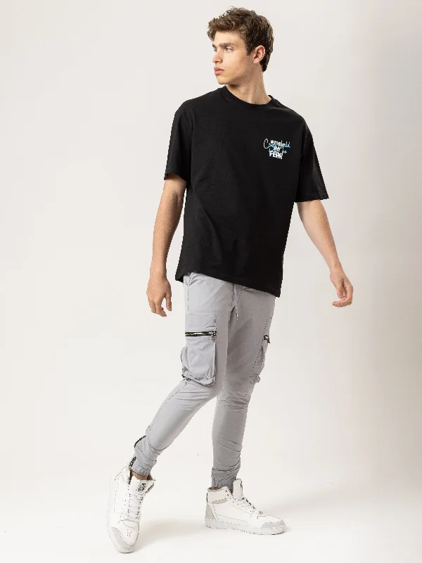 Fashionable Ease Mens Cargo Woven Pants