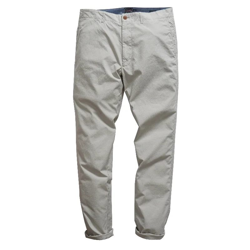 Playful Style Randolph End On End Stretch Pants - Dove Khaki (Final Sale)