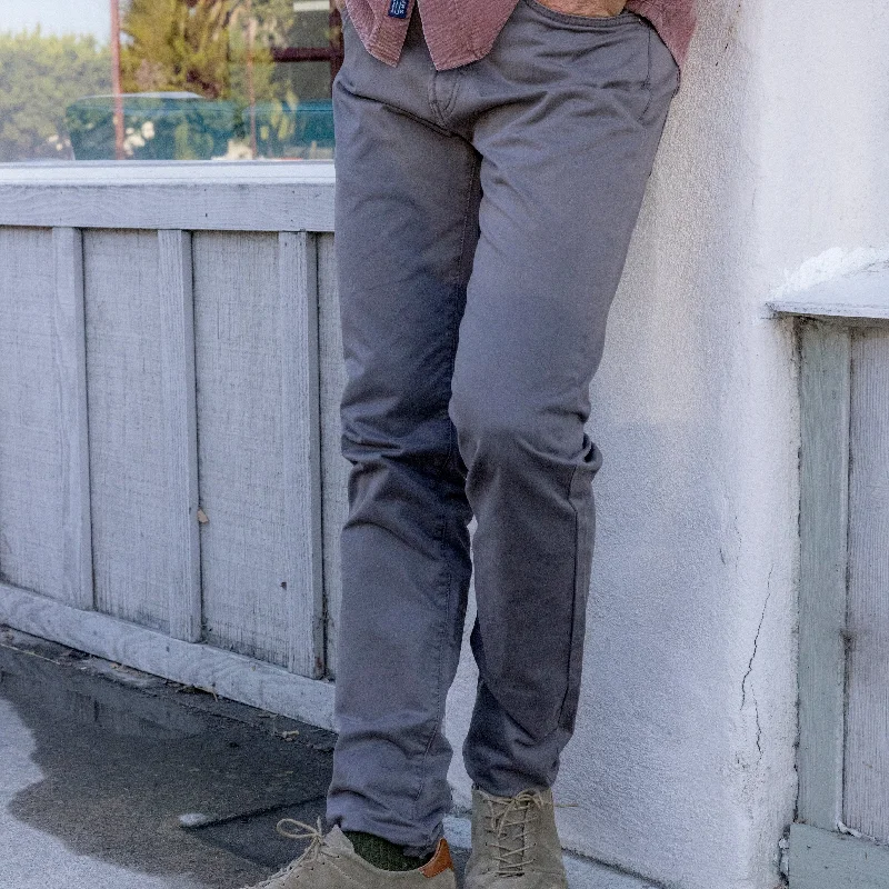 Sexy Fun Alternative Stretch Slim Fit 5 Pocket - Gunmetal