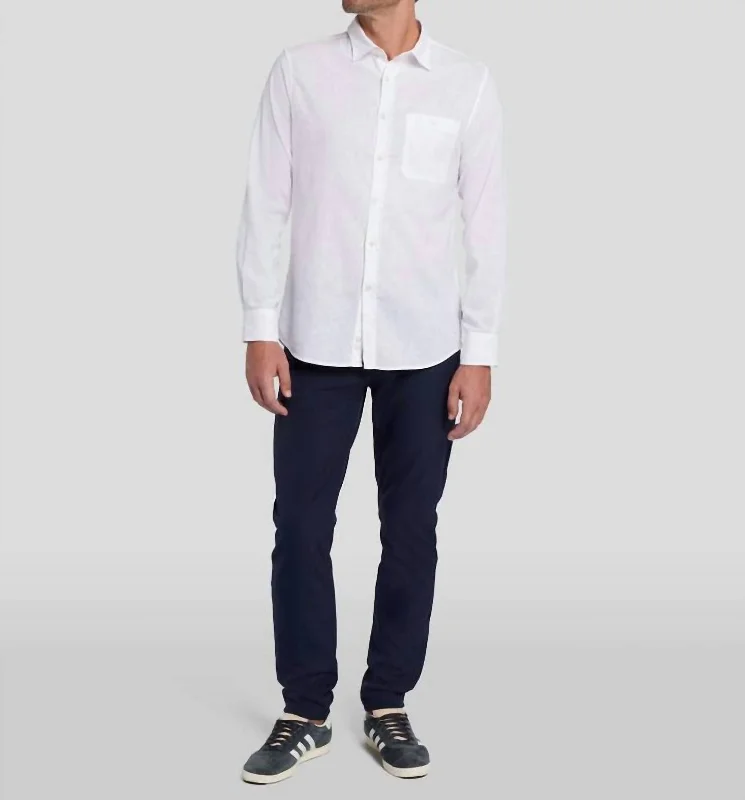 Body Design Tech Series Adrien 5 Pocket Pants In Navy