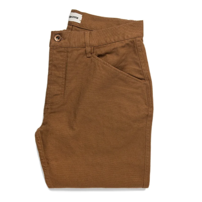 Simple Style The Camp Pant in Washed Sawdust