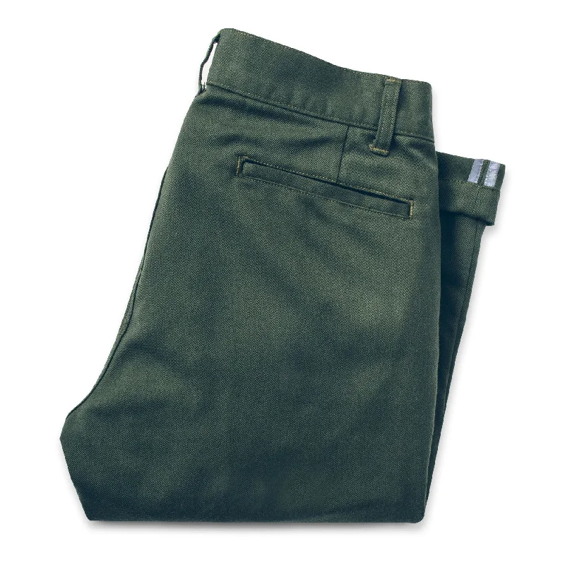 Minimal Style The Frank Chino in Olive