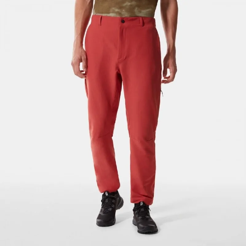 Unique Design The North Face NF0A5J7ZUBR Men's Spice Red Project Pants Size 36/REG NCL519