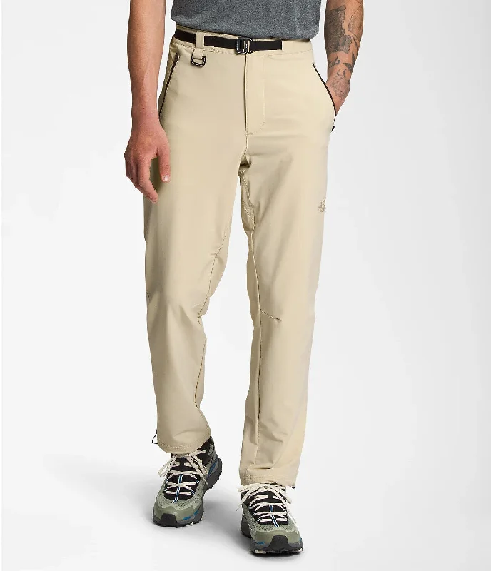 French Style The North Face Paramount Pro NF0A7WSB3X4 Men's Sandstone Stretch Pants NCL516